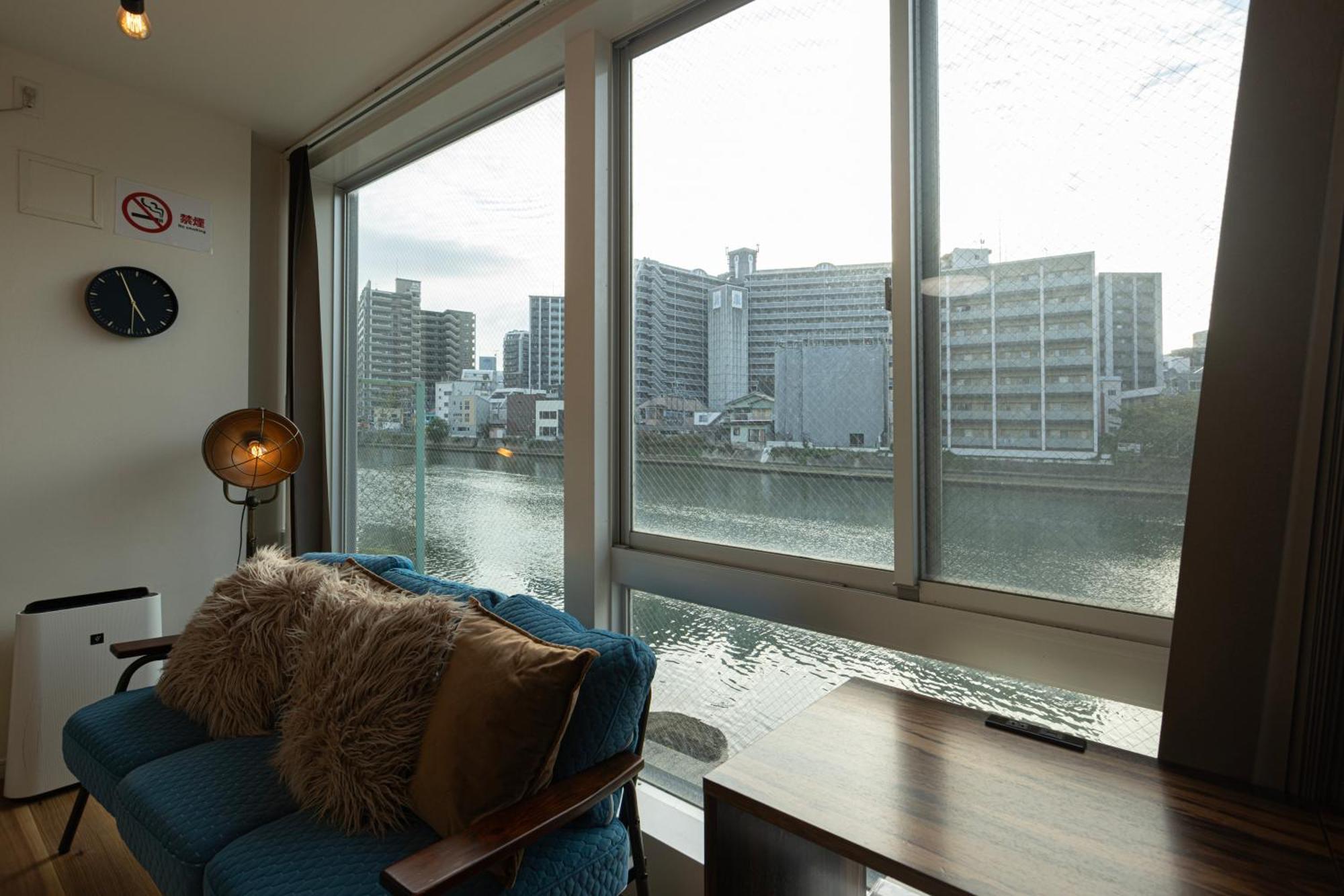 Apartmán Rivil Hakata Fukuoka  Exteriér fotografie